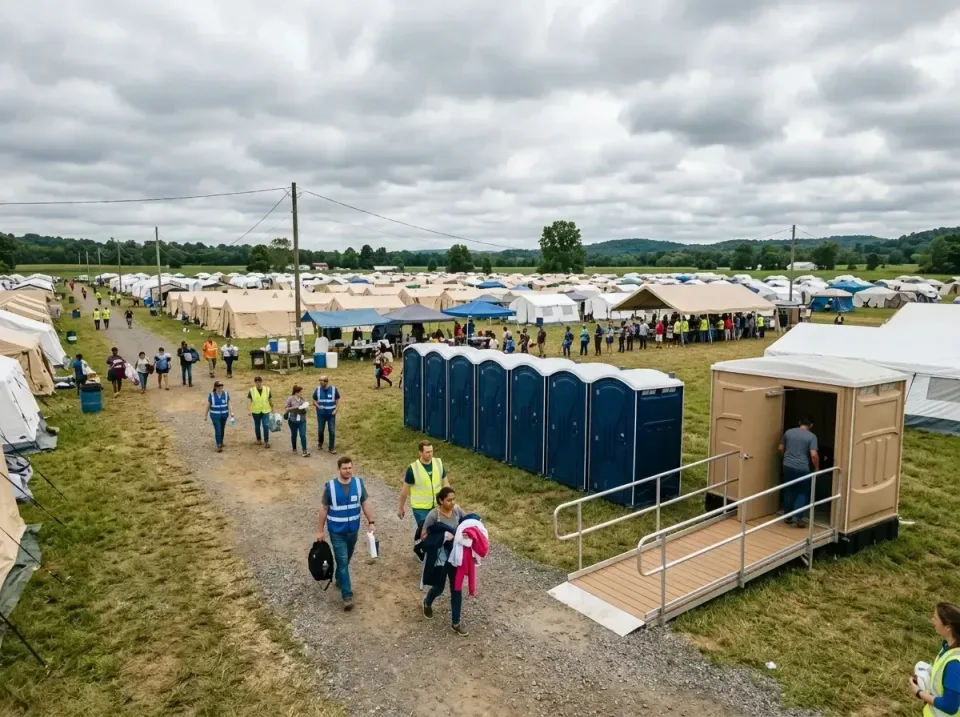disaster-relief-camp-restrooms-010 — frequently asked questions, Dumpster & Portable Bathrooms Rental in Golden Valley, MN